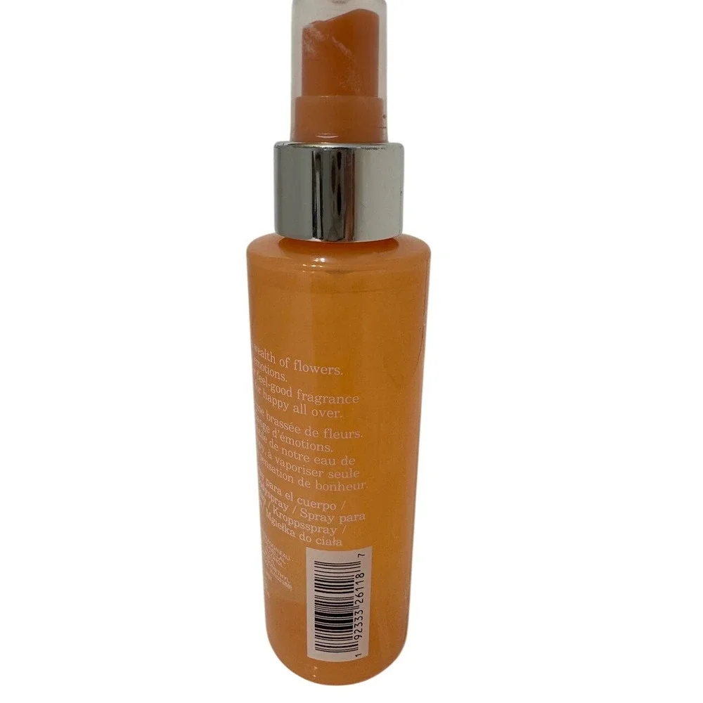Clinique Happy Body Spritz Fragrance Mist 4.2oz 125ml Citrus Floral Scent New